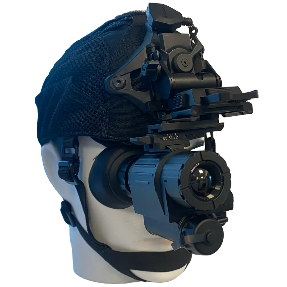 Mini 640 Helmet Mount Front Mini 640 Helmet Mount Front