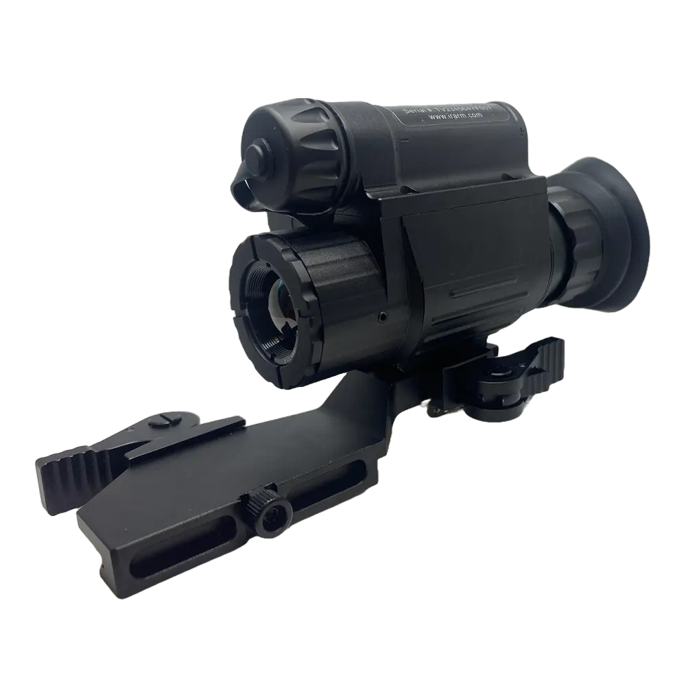 Mini 640 Thermal Scope Mounted Mini 640 Thermal Scope Mounted Sideview Left