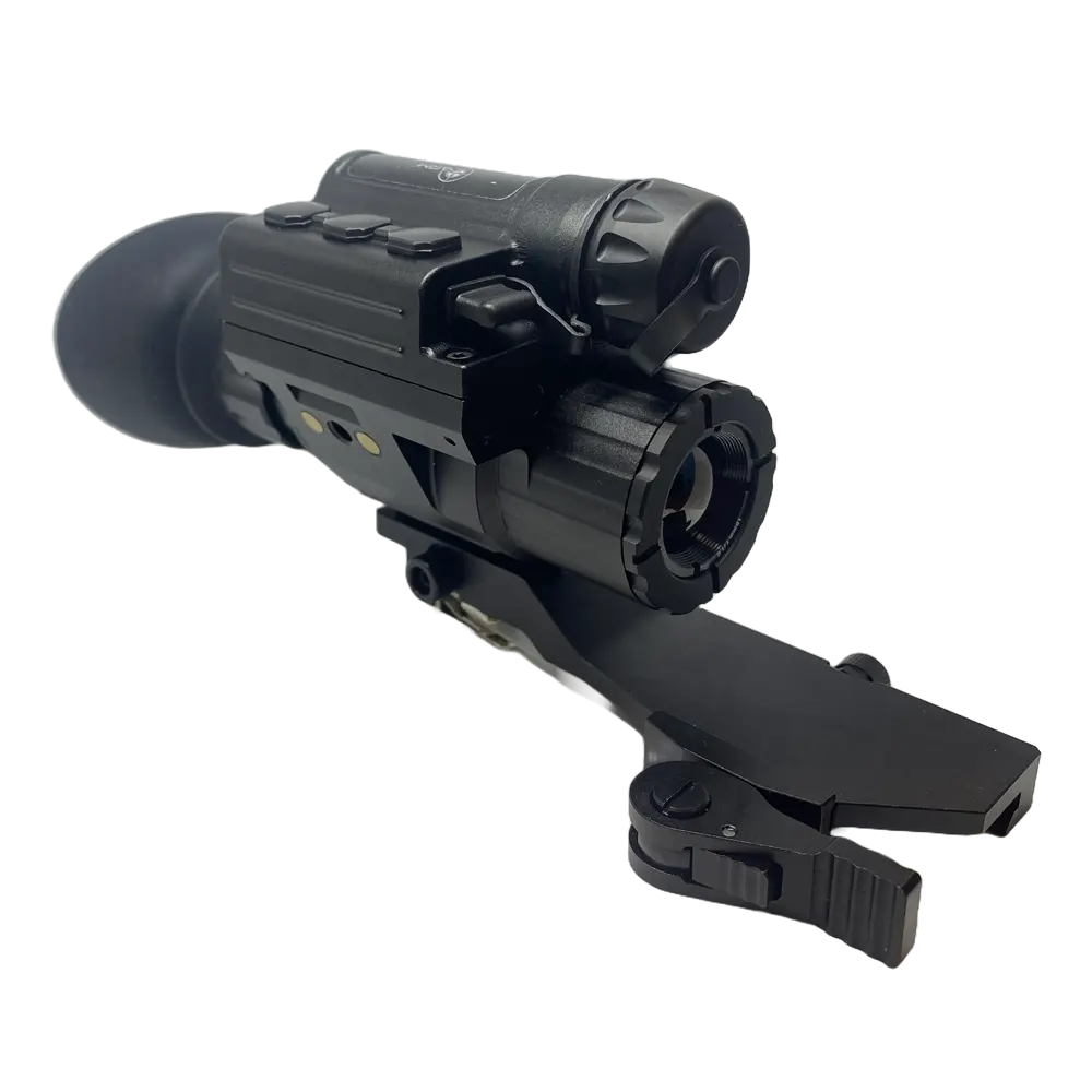 Mini 640 Thermal Scope Mounted Side Mini 640 Thermal Scope Mounted Sideview Right