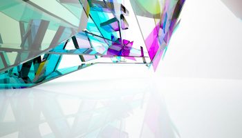 colorful-diamond-is-reflected-white-surface